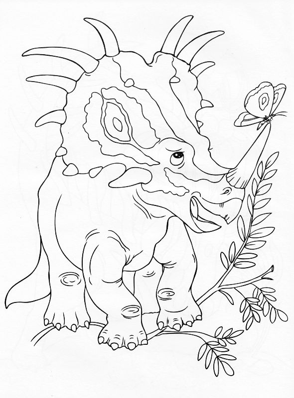 Велика книга  розмальовок. Динозаври. Фото N3