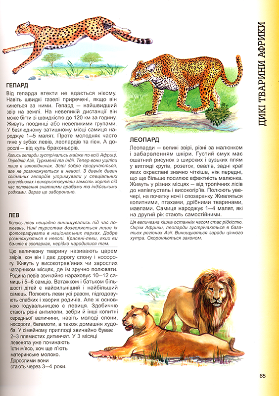Велика енциклопедія тварин. Фото N6
