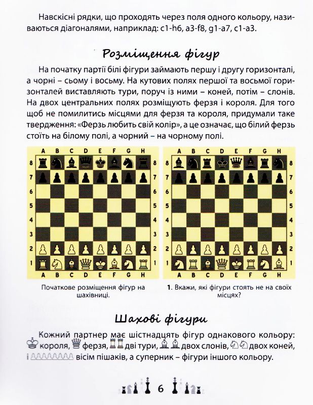 Шахова абетка. Фото N3